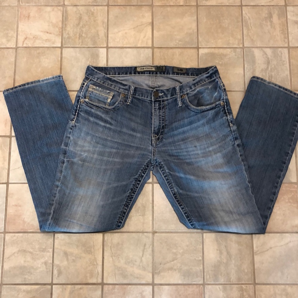 Men’s BKE Derek straight 34R Jeans